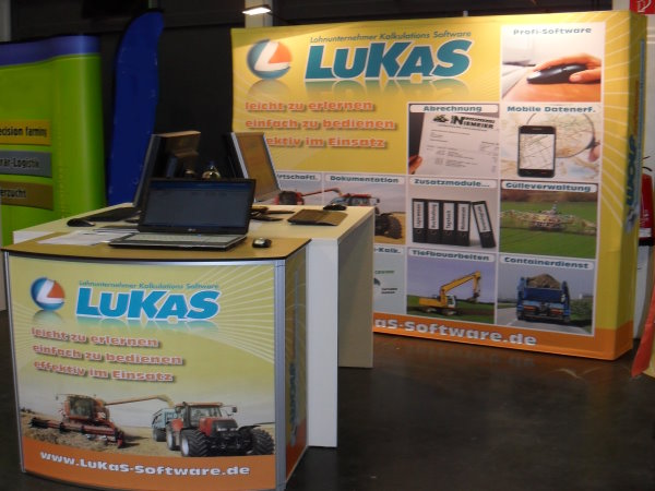 LuKaS Software - Messe Deluta 2012